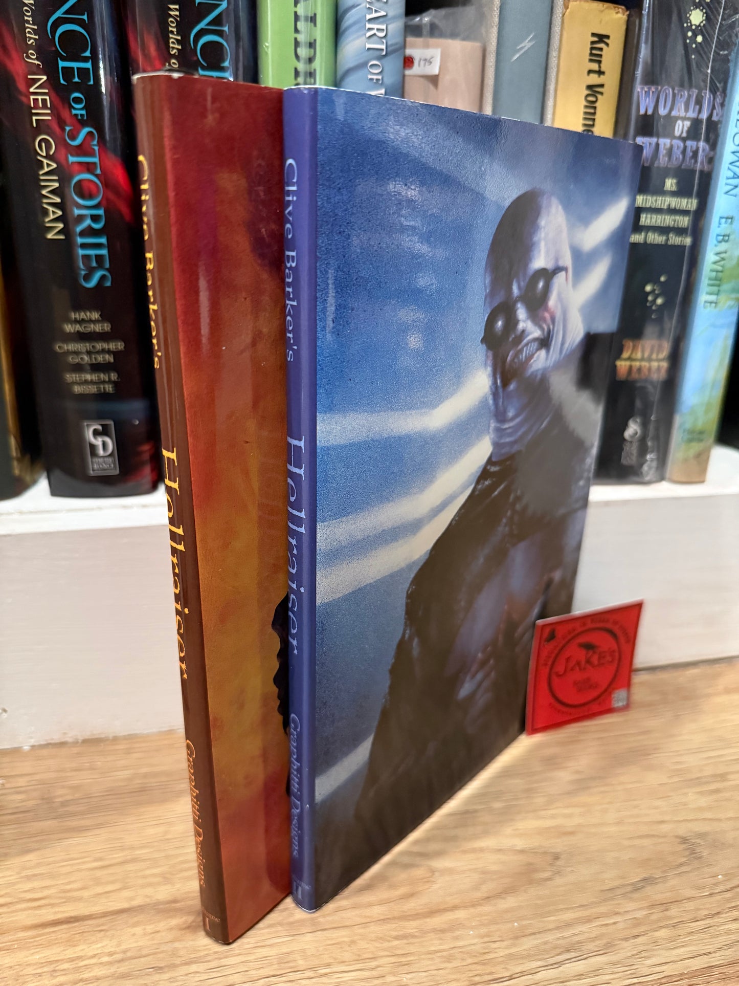 Clive Barker, Hellraiser Volumes I-II, Signed/Limited Edition, Graphitti Designs