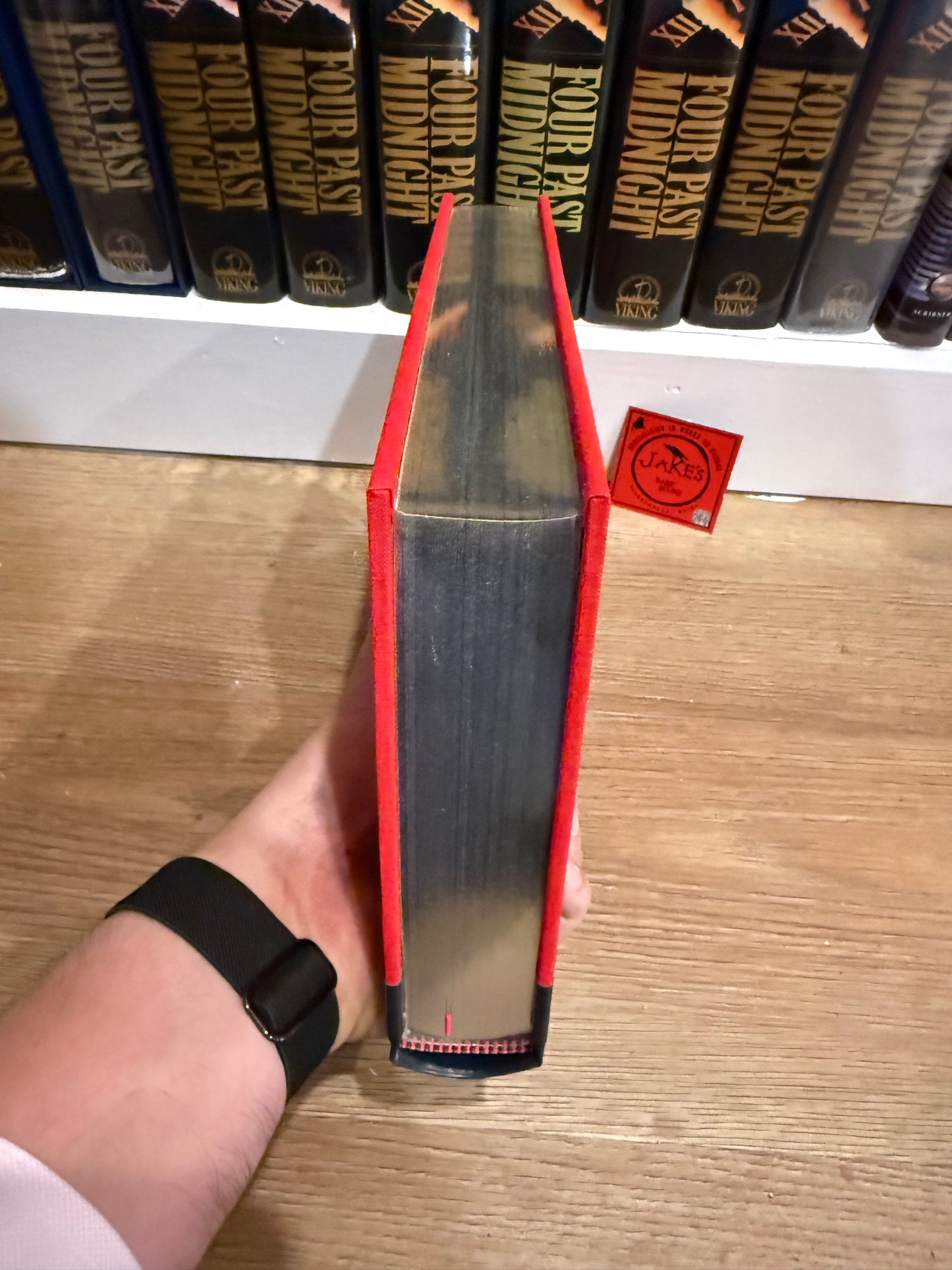 Stephen King/Stuart O’nan, Faithful, Lettered PC