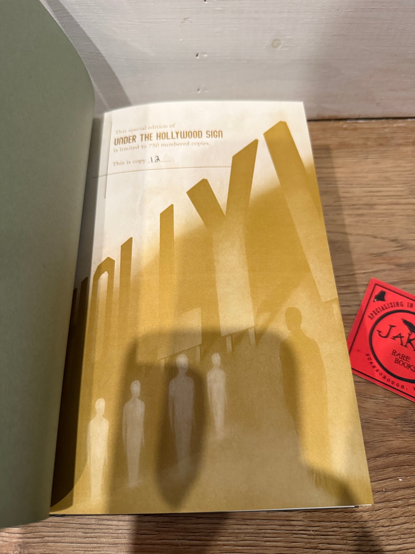 Tom Reamy, Under the Hollywood Sign, Limited #12, Subterranean Press