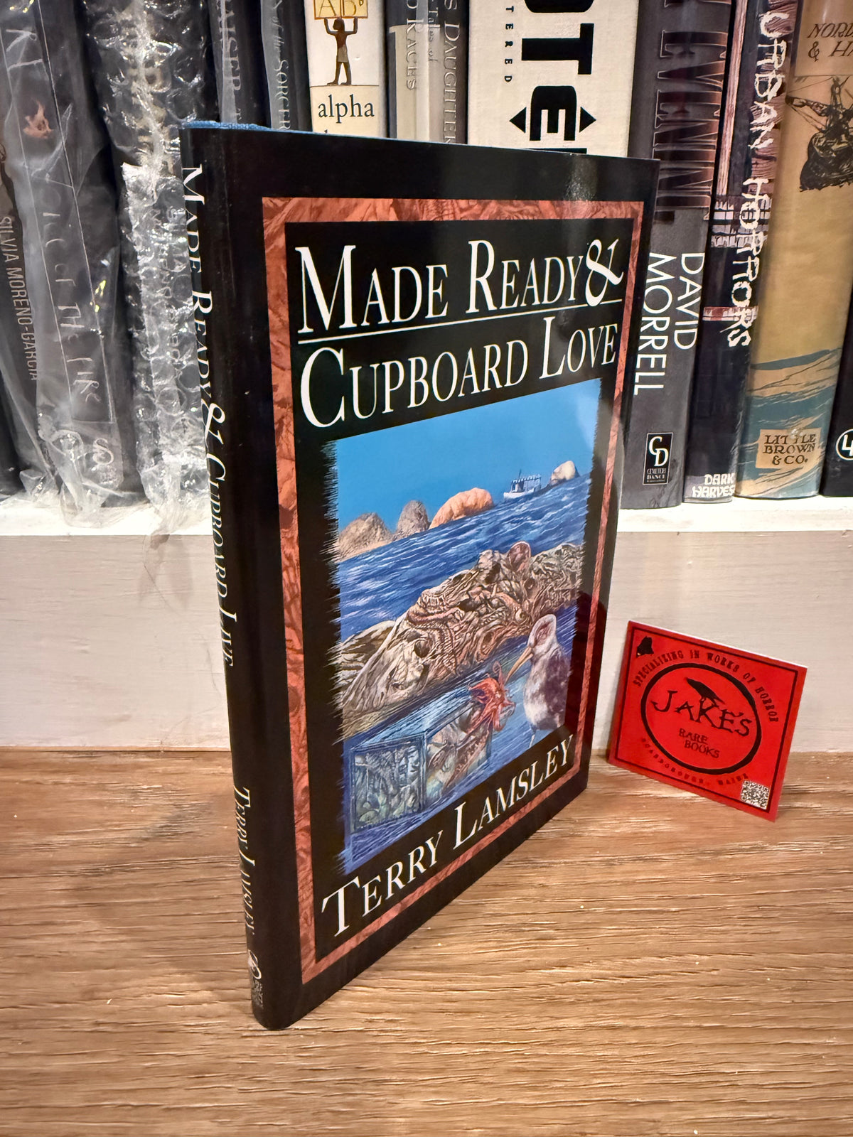 Terry Lamsley, Made Ready and Cupboard Live, Signed Limited #12, Subterranean Press