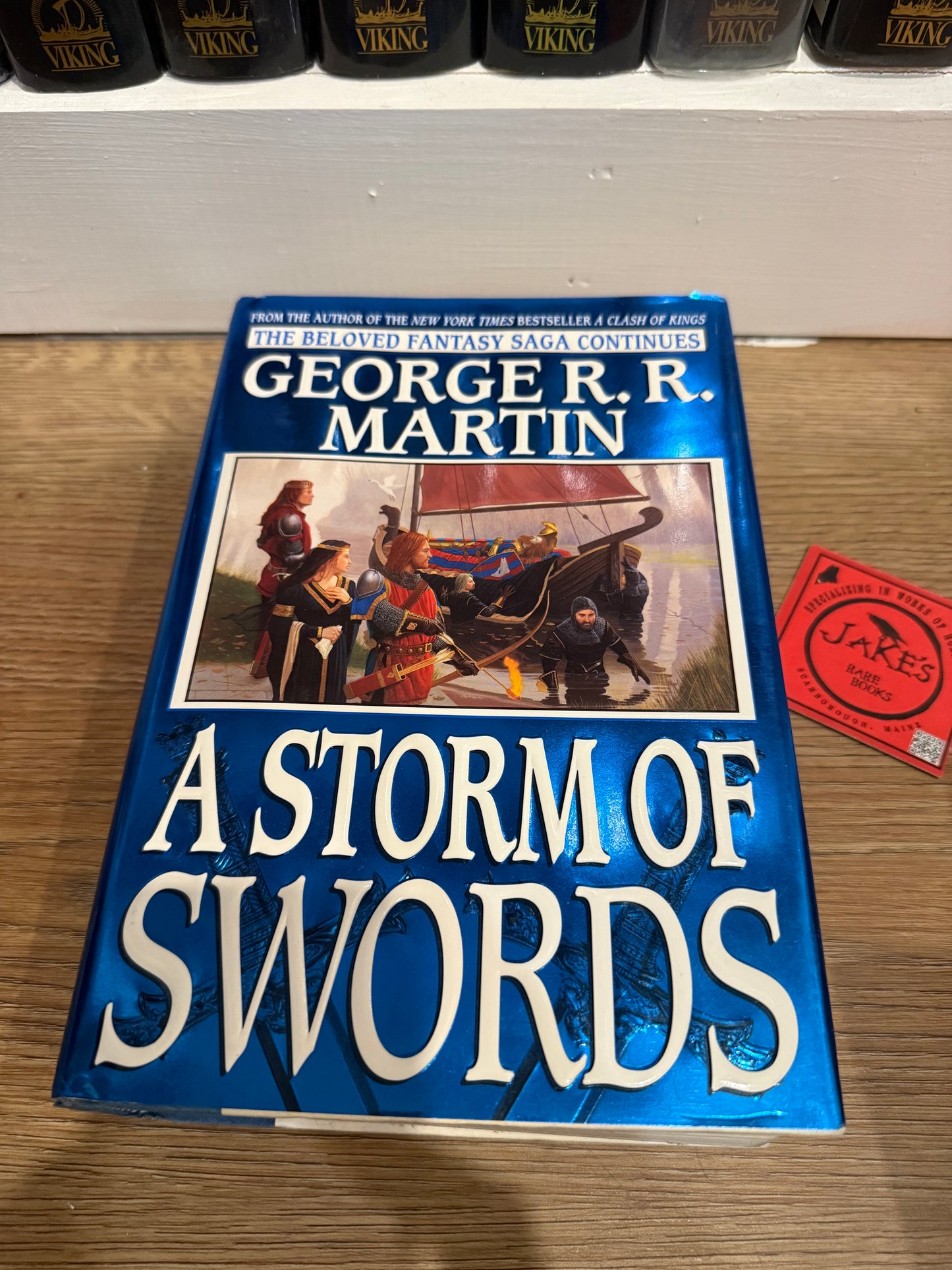 George R.R. Martin, Storm of Swords, First Edition, Bantam