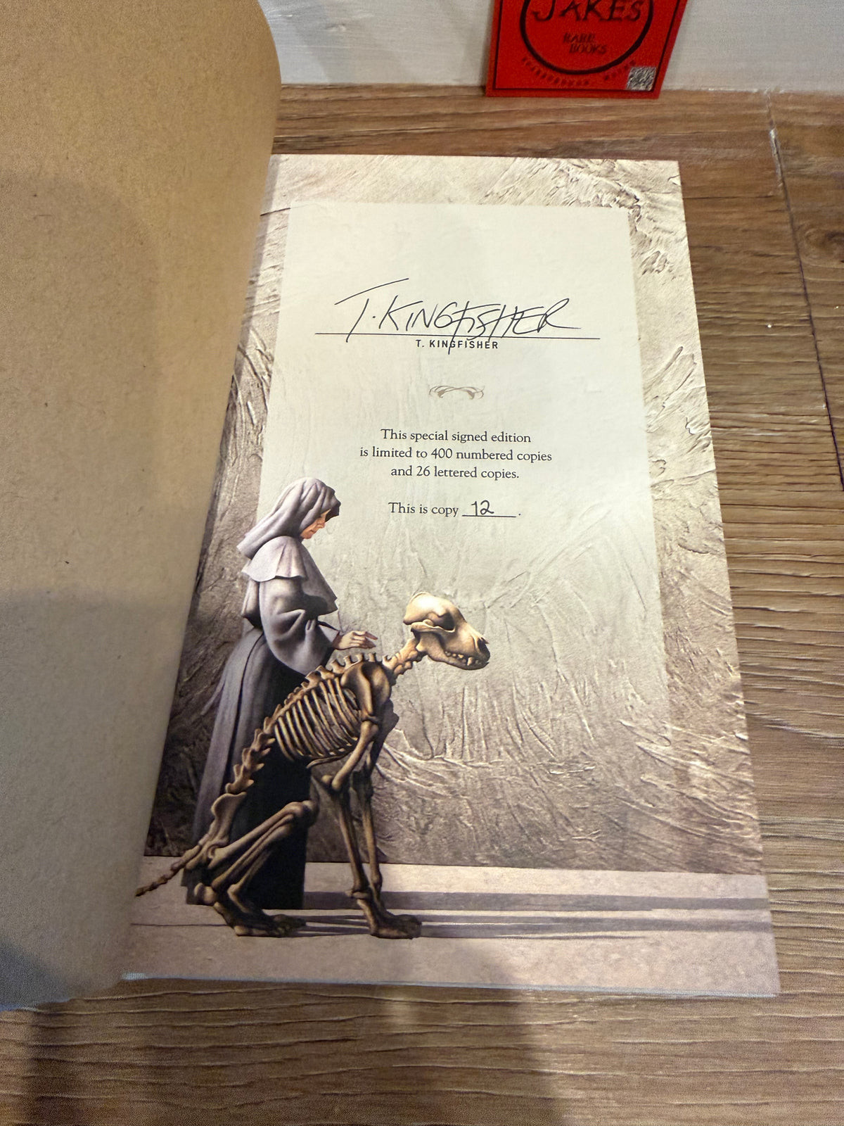 T. Kingfisher, Nettle and Bone, Signed Limited #12, Subterranean Press