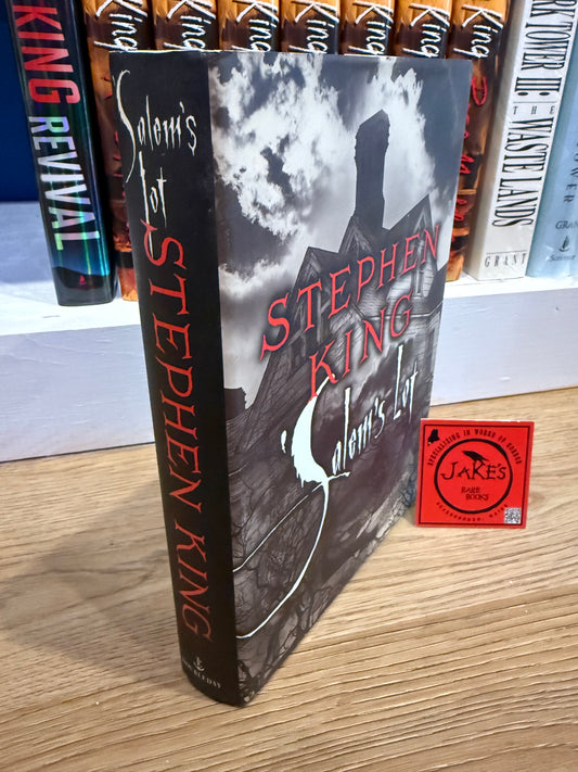 Stephen King, Salem’s Lot, Holdorf Variant Dustjacket, Doubleday