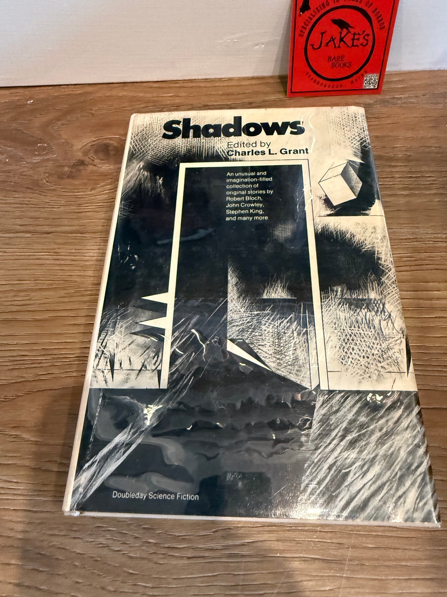Charles L. Grant, Shadows, First Edition, Doubleday