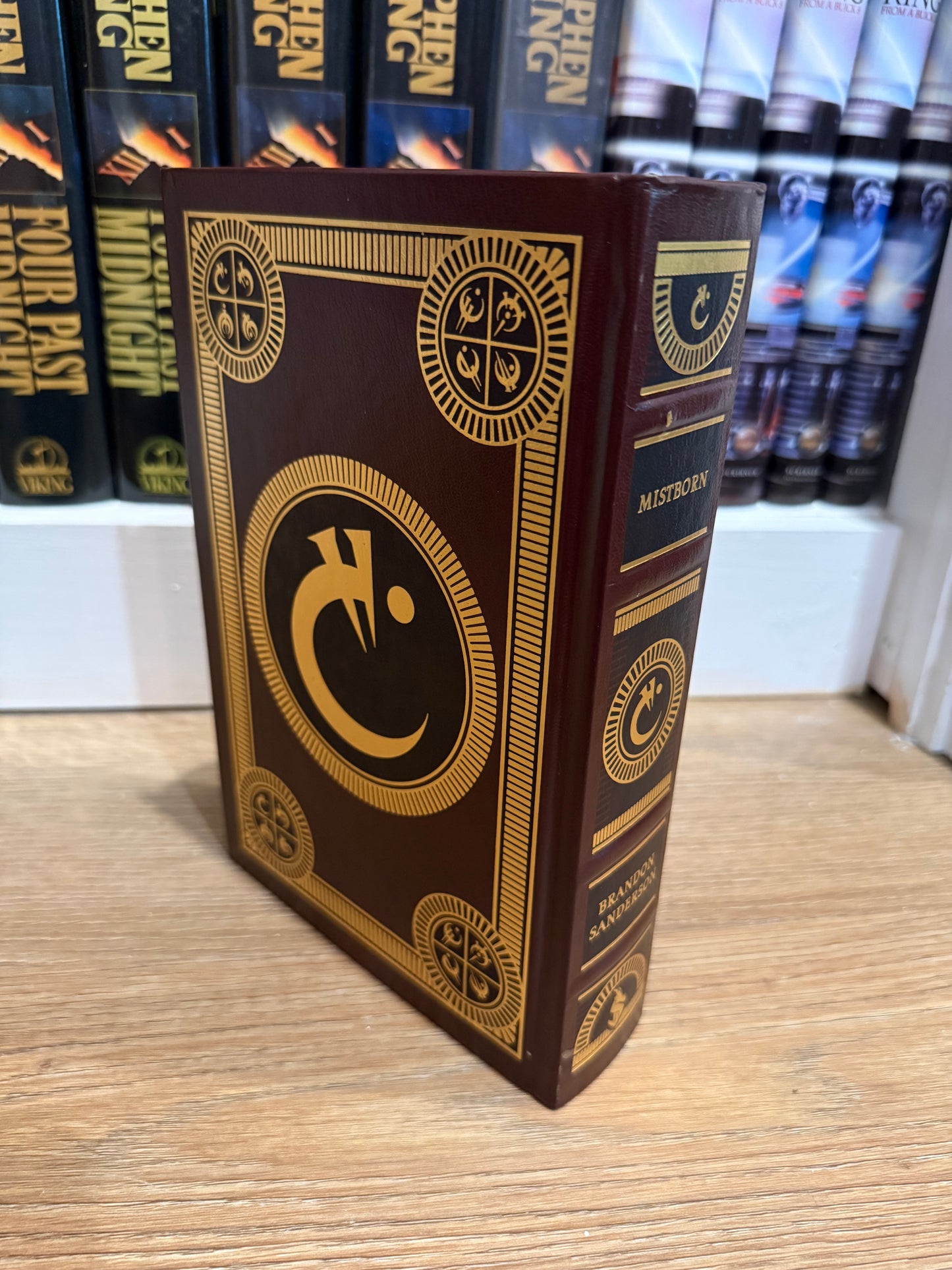 Brandon Sanderson, The Hero of Ages, Signed Numbered #641, Dragonsteel