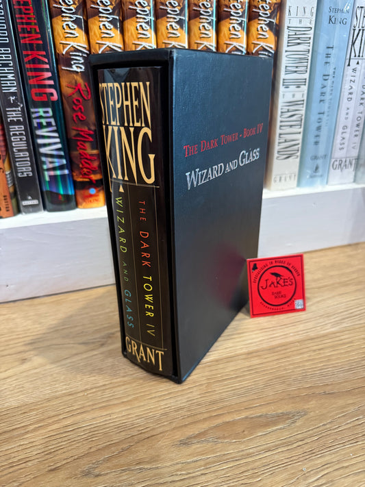 Stephen King, Wizard and Glass, First Edition, Grant Publishing