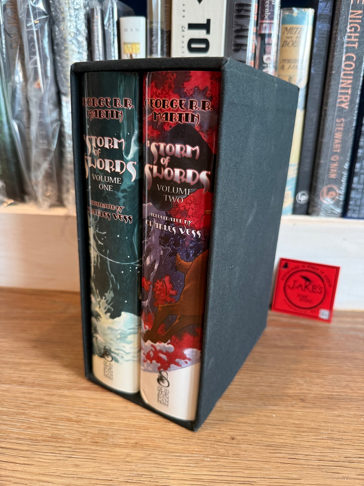 George R.R. Martin, Storm of Swords, Signed Limited Publisher’s Copy, Subterranean Press