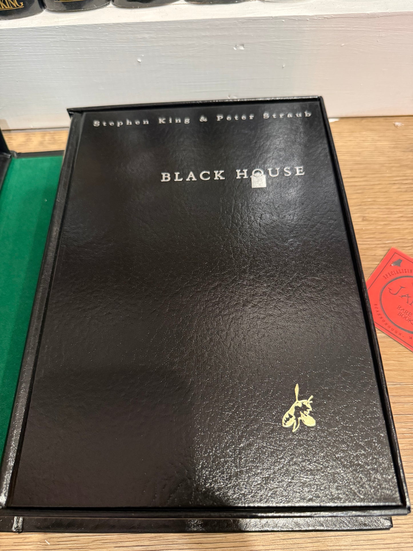 Stephen King, Black House, Signed/Limited #914, Grant Publishing