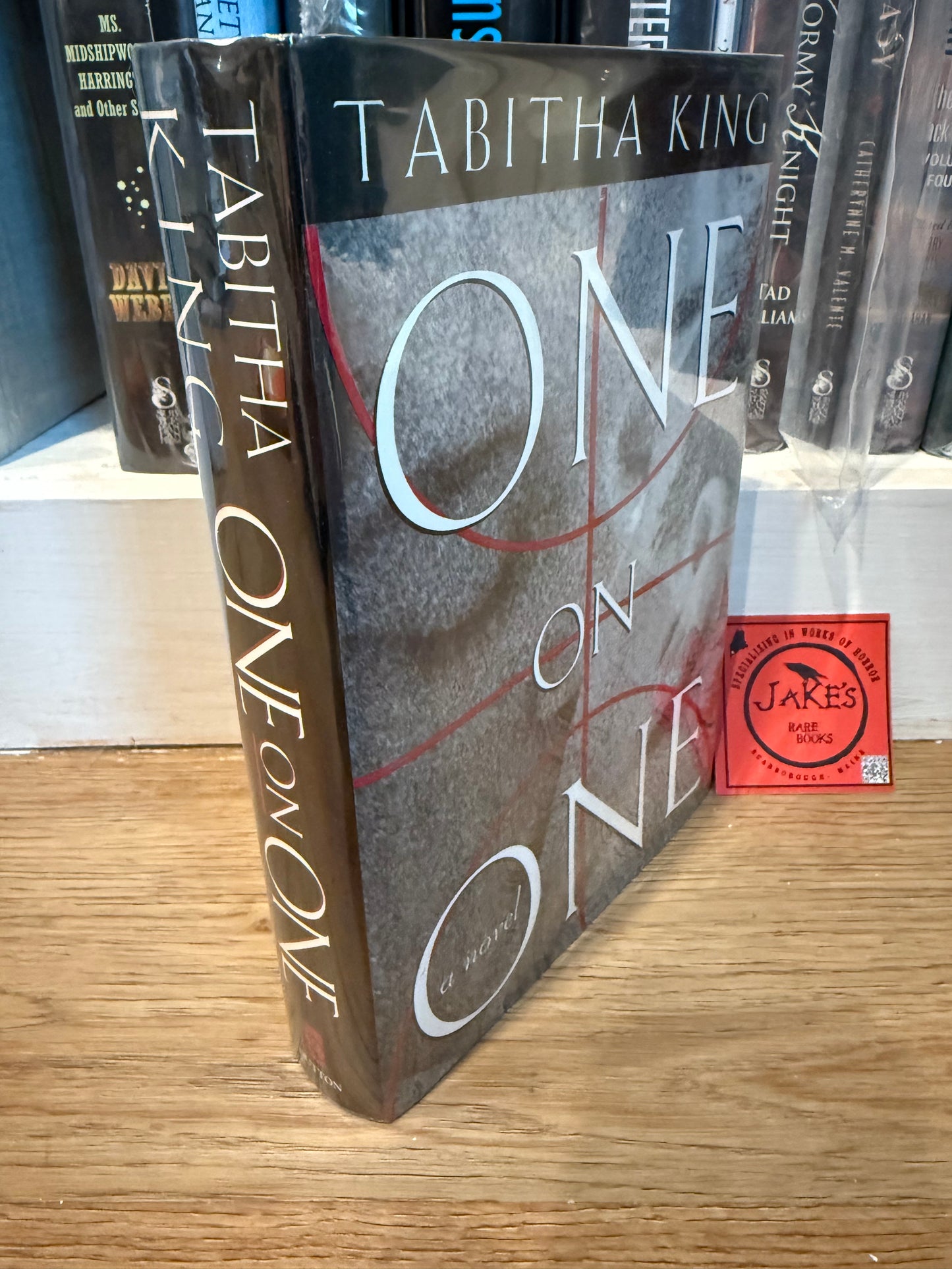 Tabitha King, One on One, First Edition, MacMillan Publishing