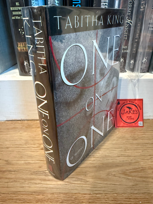 Tabitha King, One on One, First Edition, MacMillan Publishing