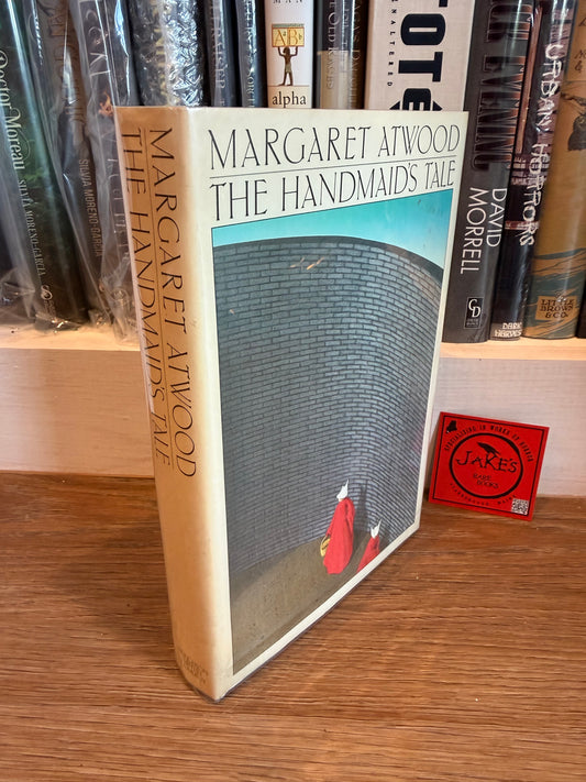 Margaret Atwood, The Handmaid’s Tale, First Edition, Houghton Mifflin