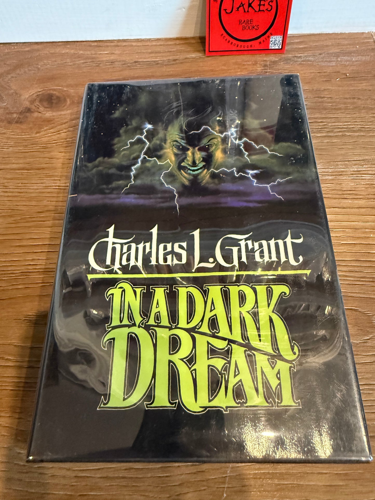 Charles L. Grant, In a Dark Dream, First Edition, Grant Publishing
