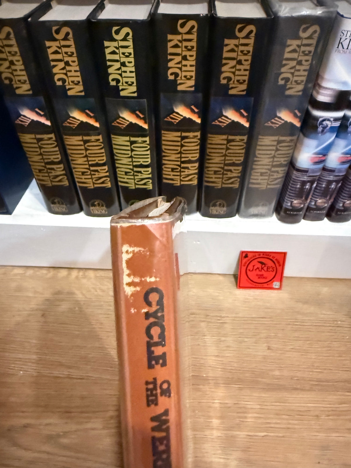 Stephen King, Cycle of the Werewolf, First Edition, Land of Enchantment