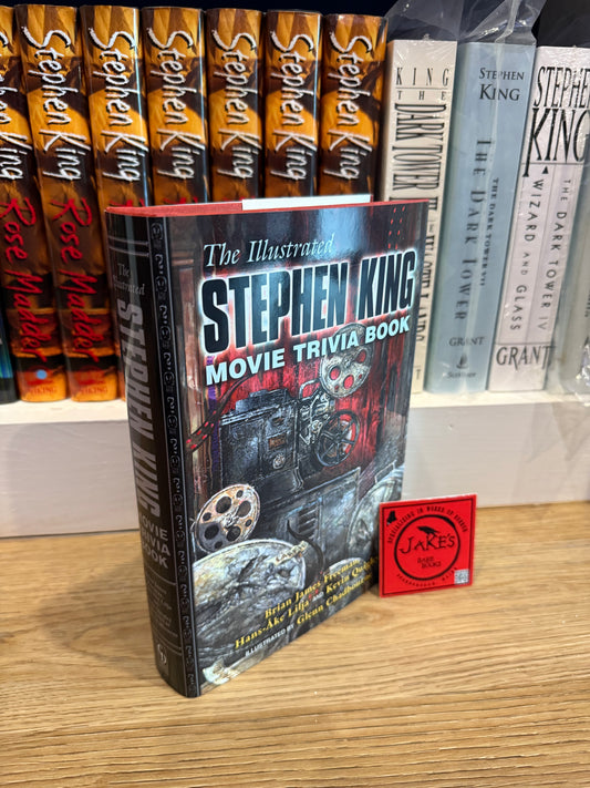 The Illustrated Stephen King Movie Trivia Book, First Edition, Cemetery Dance