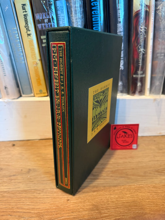 J.R.R. Tolkien, The Hobbit, Deluxe Collectors’s Edition, Houghton and Mifflin