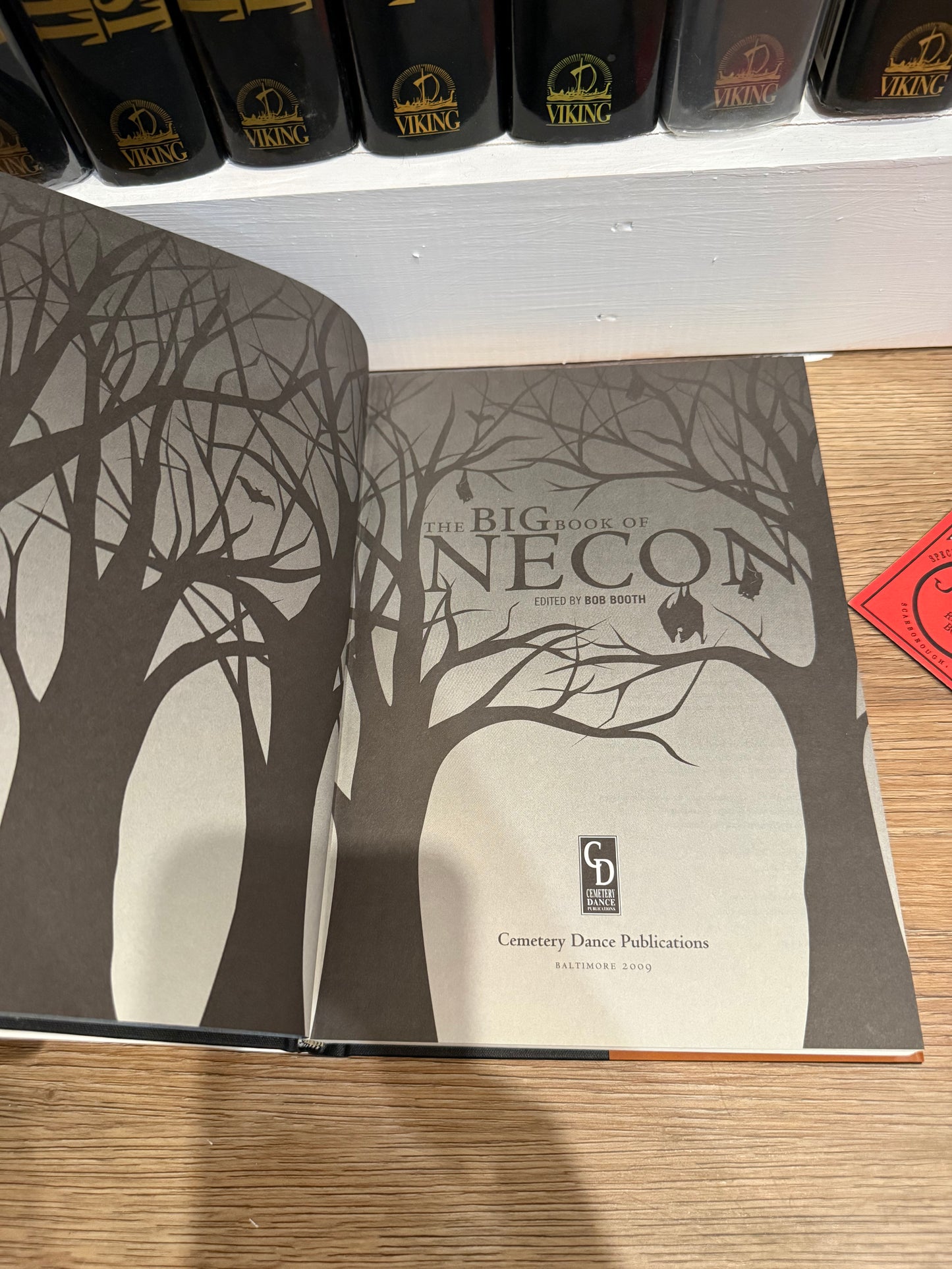 Big Book of Necon, First Edition, Cemetery Dance