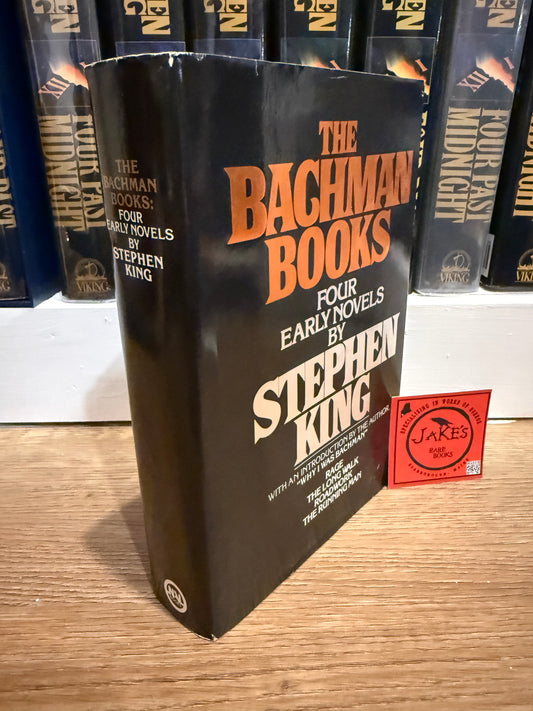 Stephen King, The Bachman Book, Second Printing, NAL