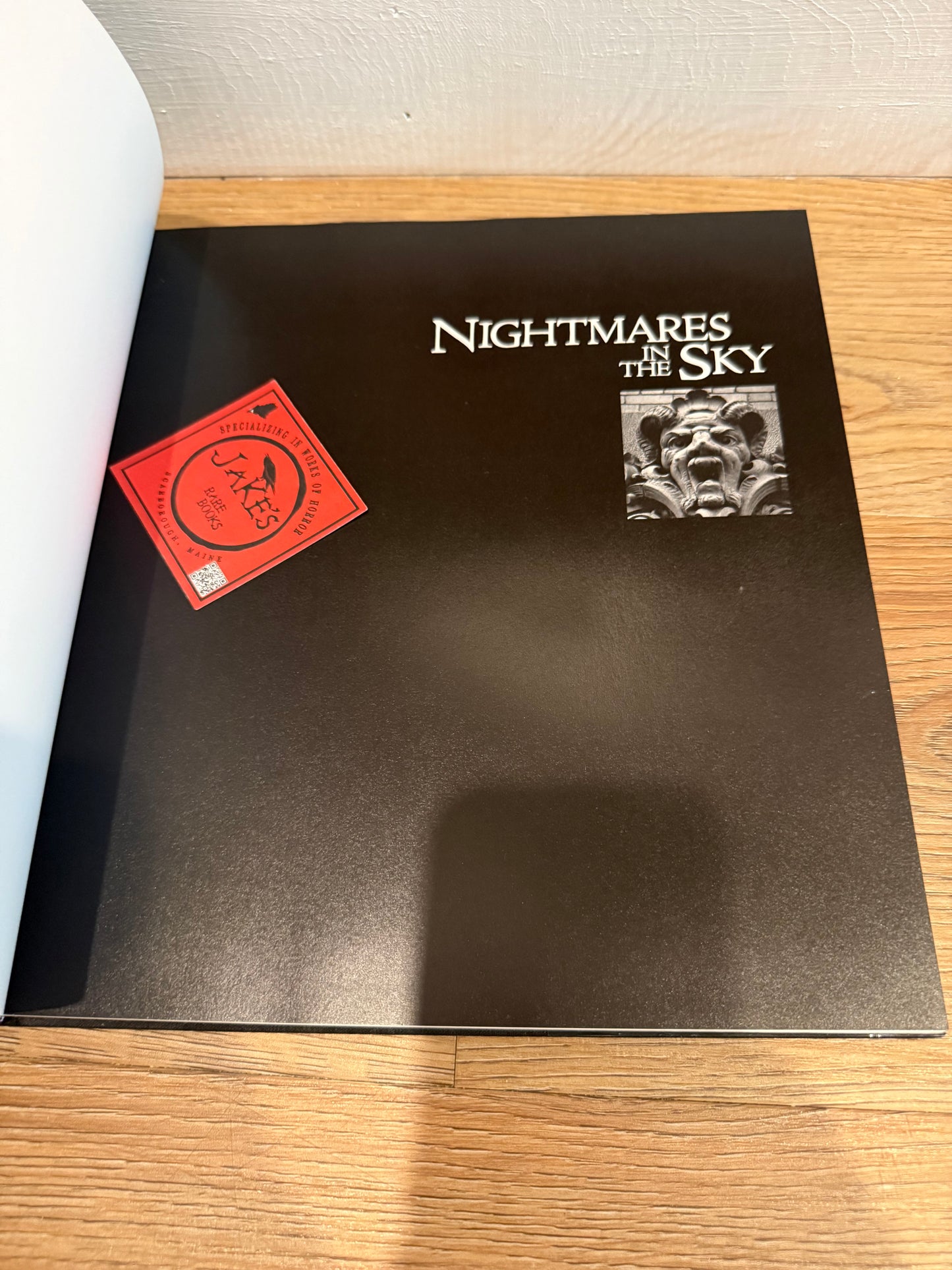 Stephen King, Nightmares in the Sky, First Edition