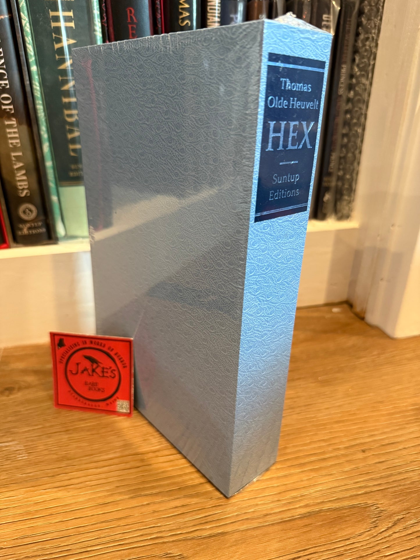 Thomas Olde Heuvelt, Hex, Artist Edition, Suntup Press