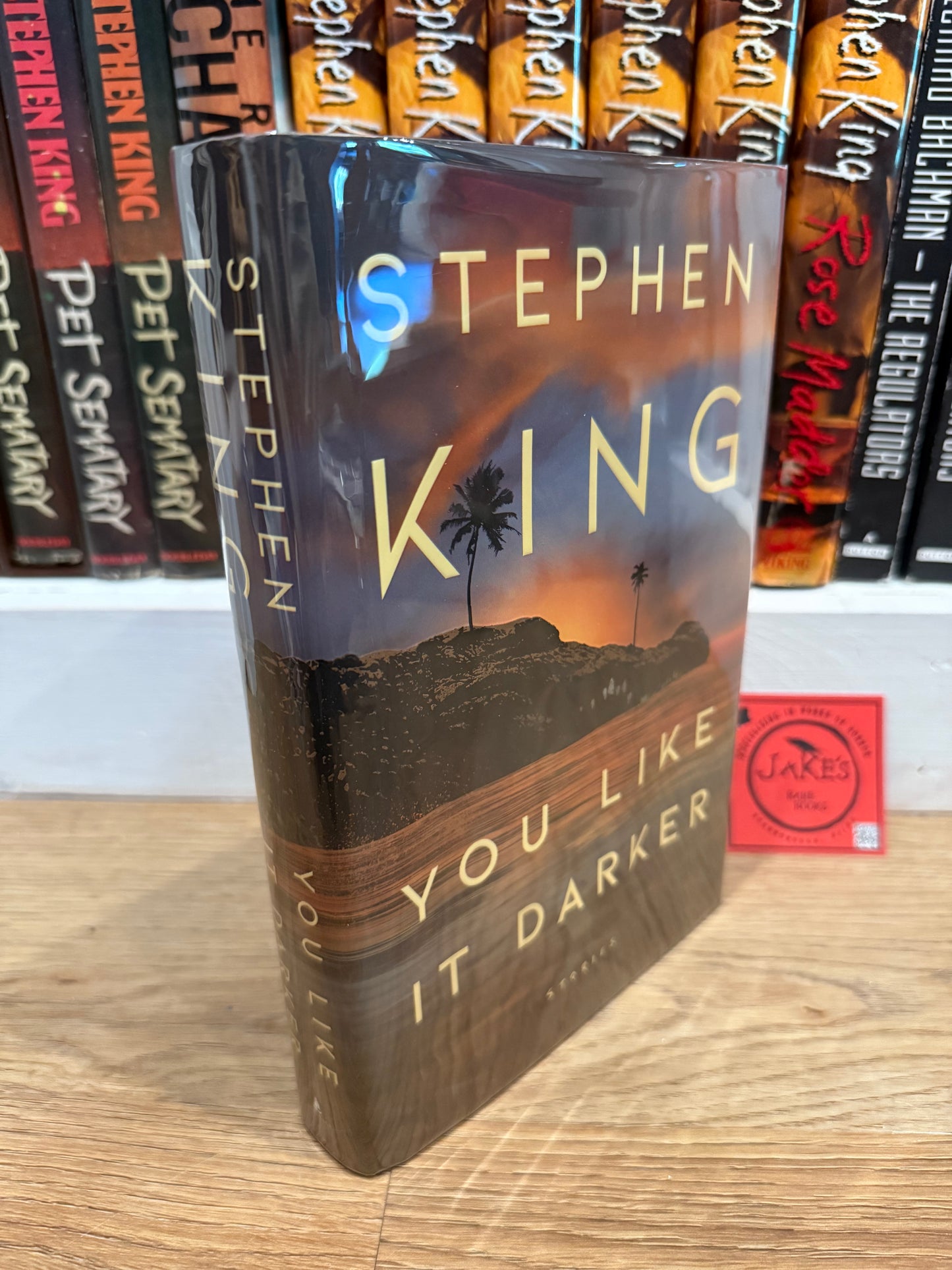 Stephen King, You Like it Darker, Signed/Limited #61 (Binc)