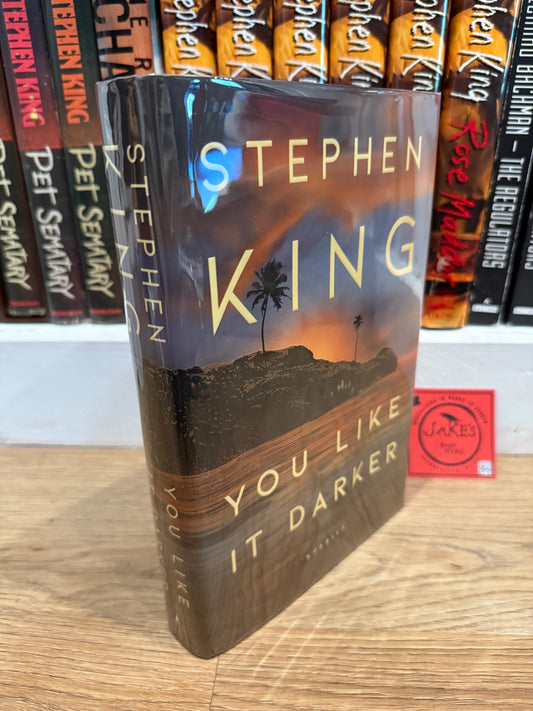 Stephen King, You Like it Darker, Signed/Limited #61 (Binc)