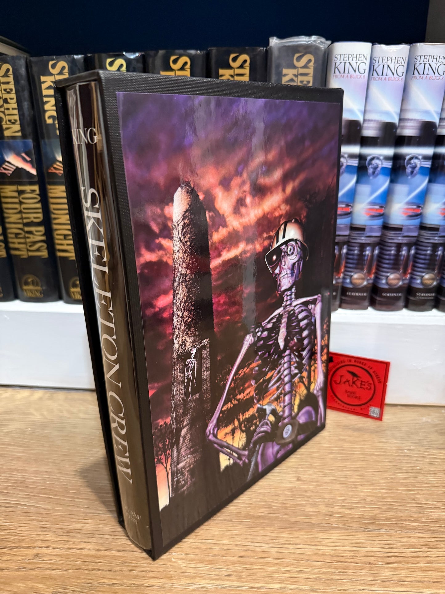 Stephen King, Skeleton Crew, Signed/Limited #106, Scream Press