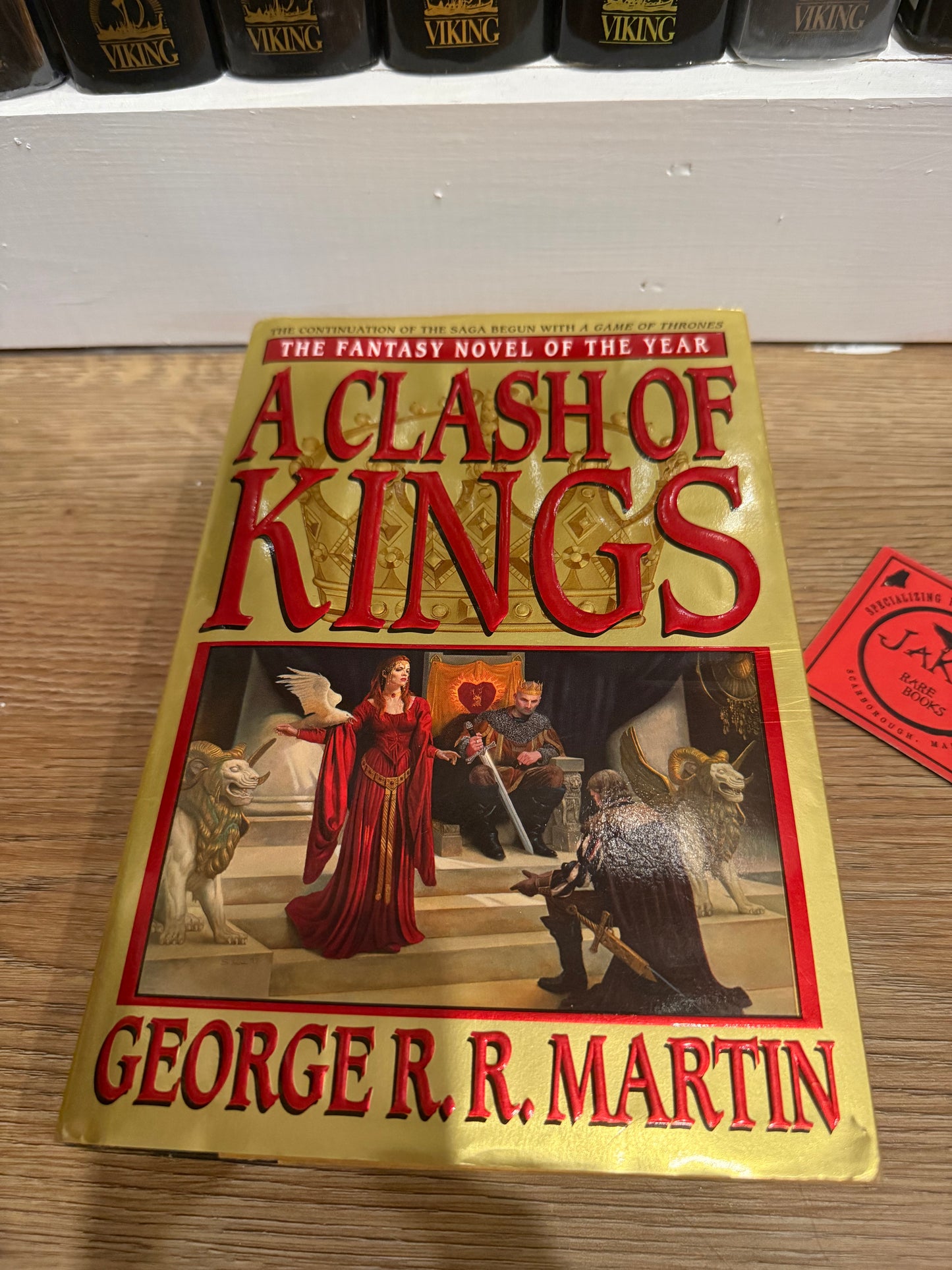 George R.R. Martin, A Clash of Kings, First Edition, Bantam