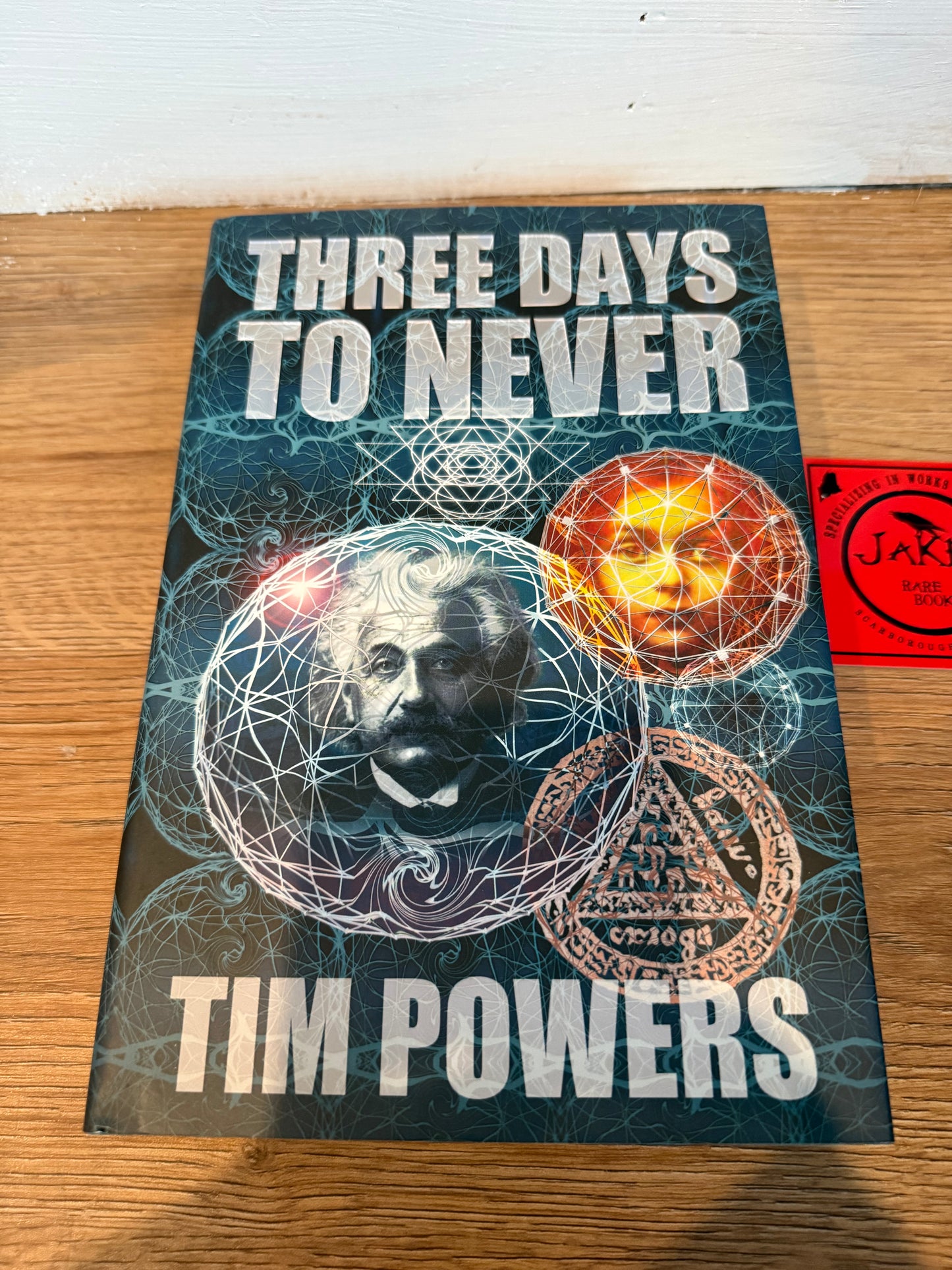 Tim Powers, Three Days to Never, Signed/Limited #12, Subterranean Press