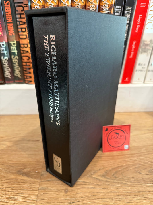 Richard Matheson, The Twilight Zone Scripts, Signed/Limited #441, Cemetery Dance