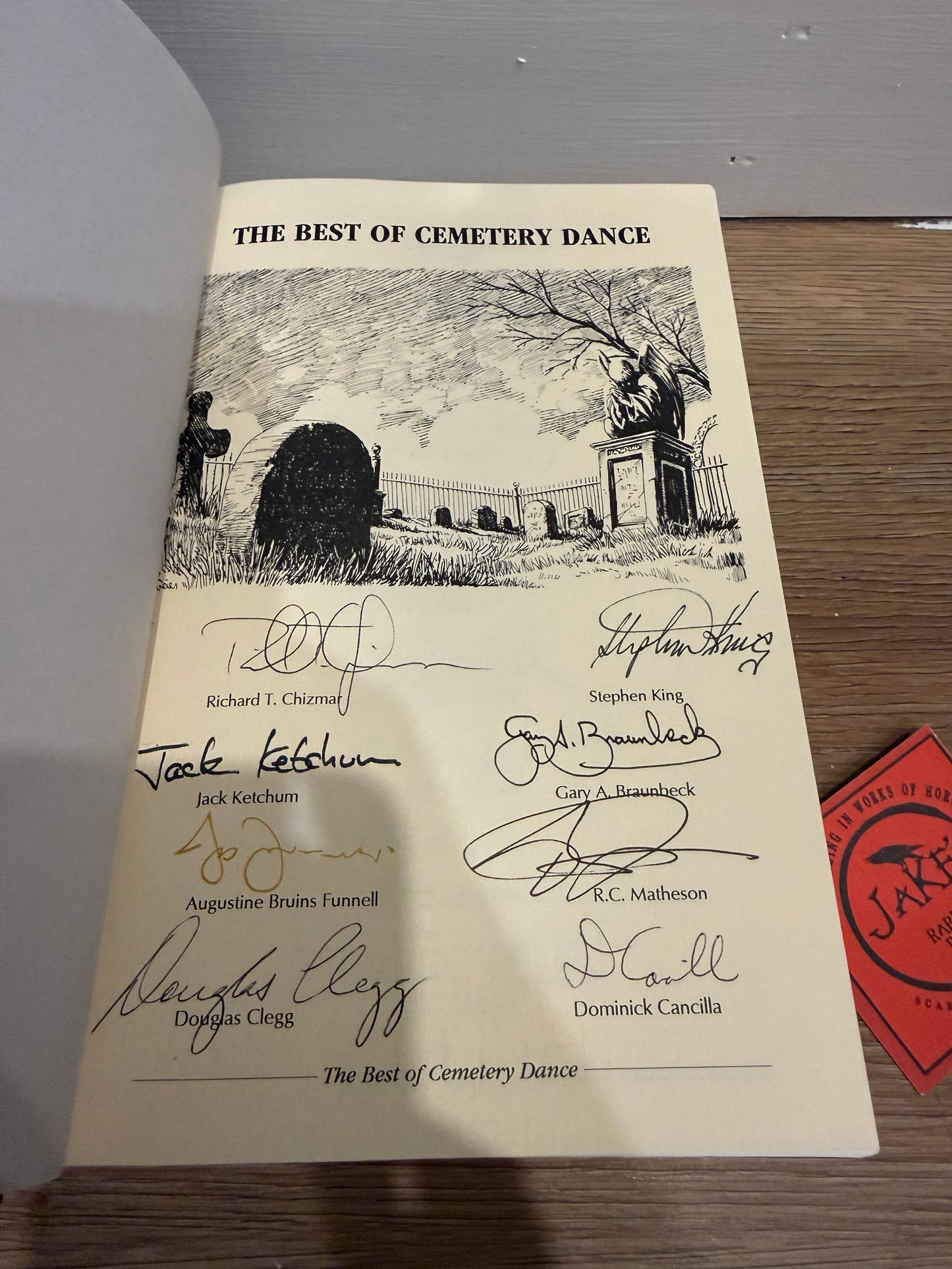 Best of Cemetery Dance, Signed/Limited #441