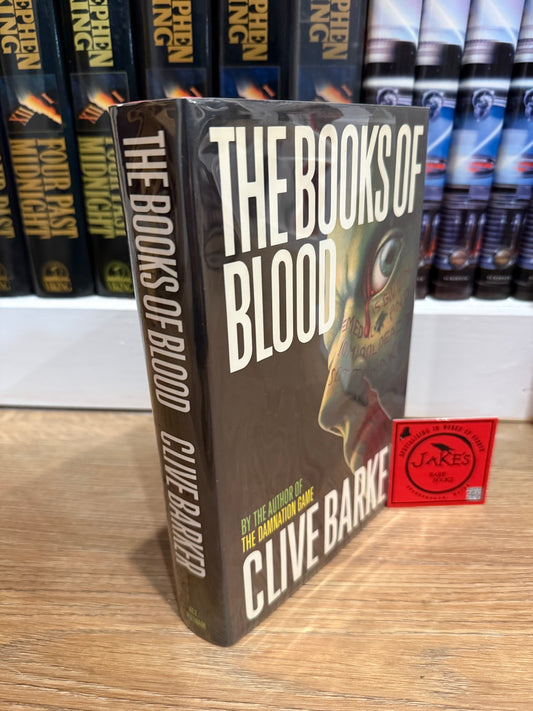 Clive Barker, Books of Blood, First Edition, Ace/Putnam