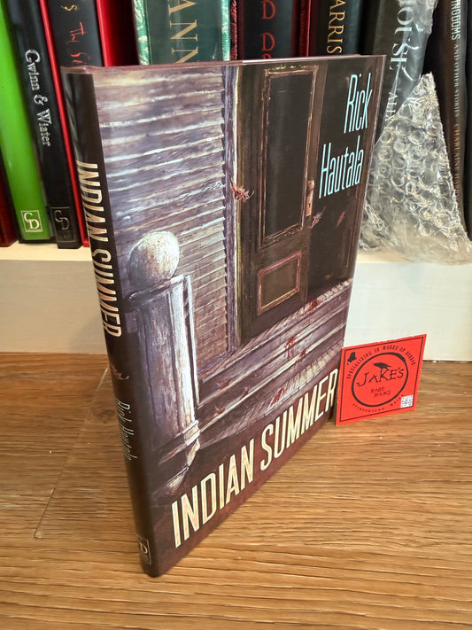Rick Hautula, Indian Summer, Signed/Limited Edition, Cemetery Dance