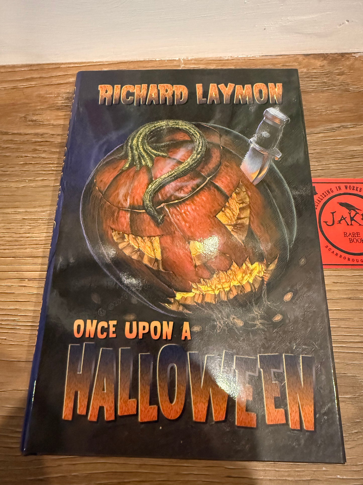 Richard Laymon, Once Upon a Halloween, Signed/Limited, Cemetery Dance