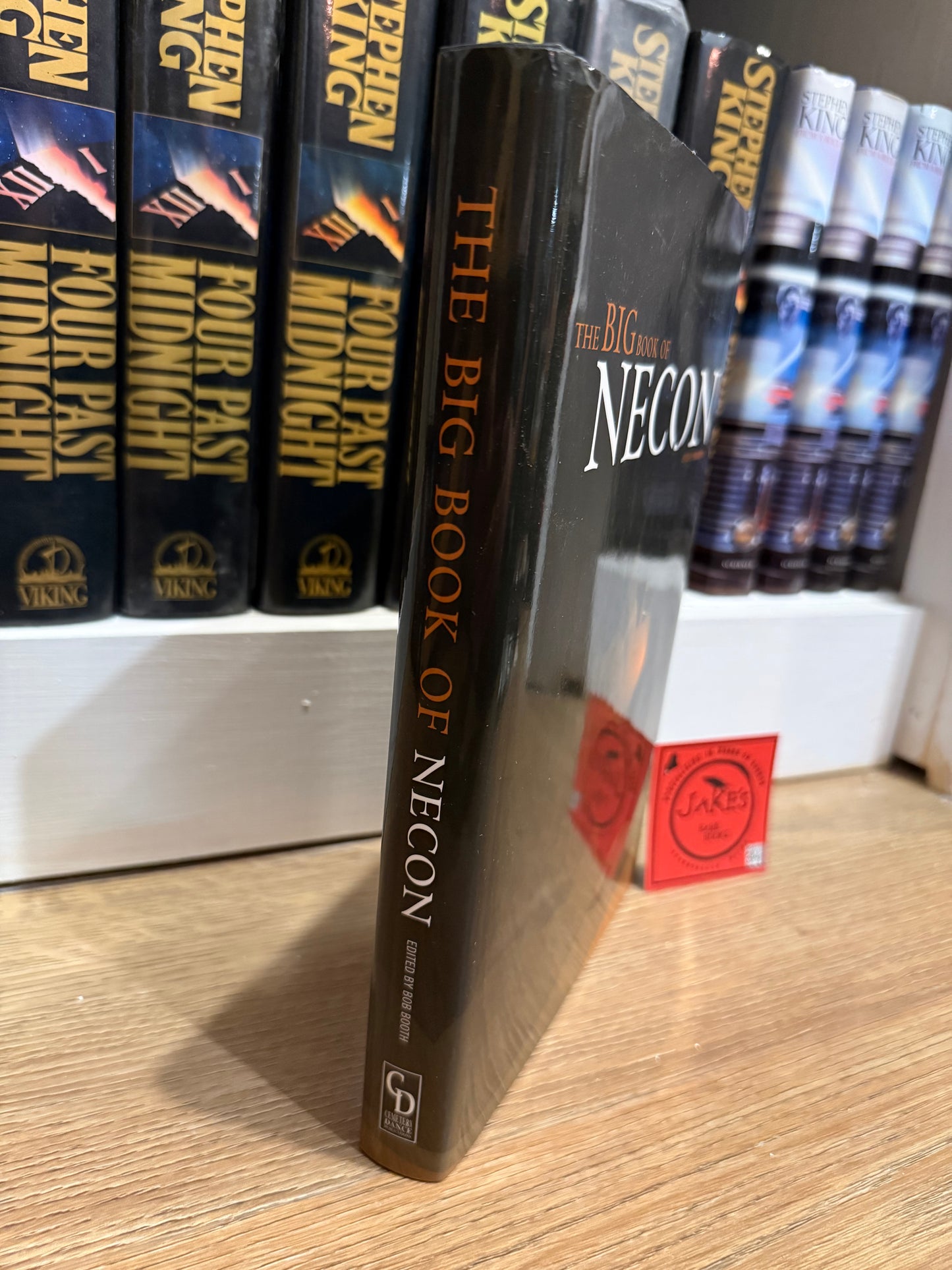 Big Book of Necon, First Edition, Cemetery Dance