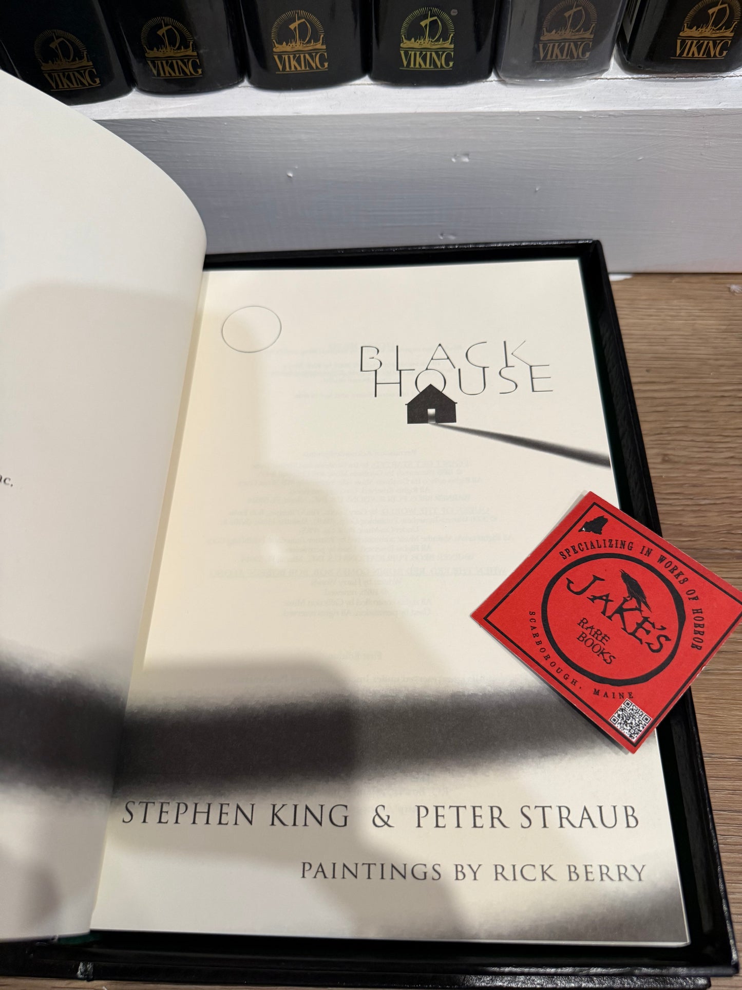Stephen King, Black House, Signed/Limited #914, Grant Publishing