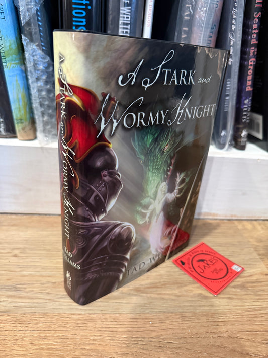 Tad Williams, A Stark and Wormy Night, Signed/Limited #12, Subterranean Press