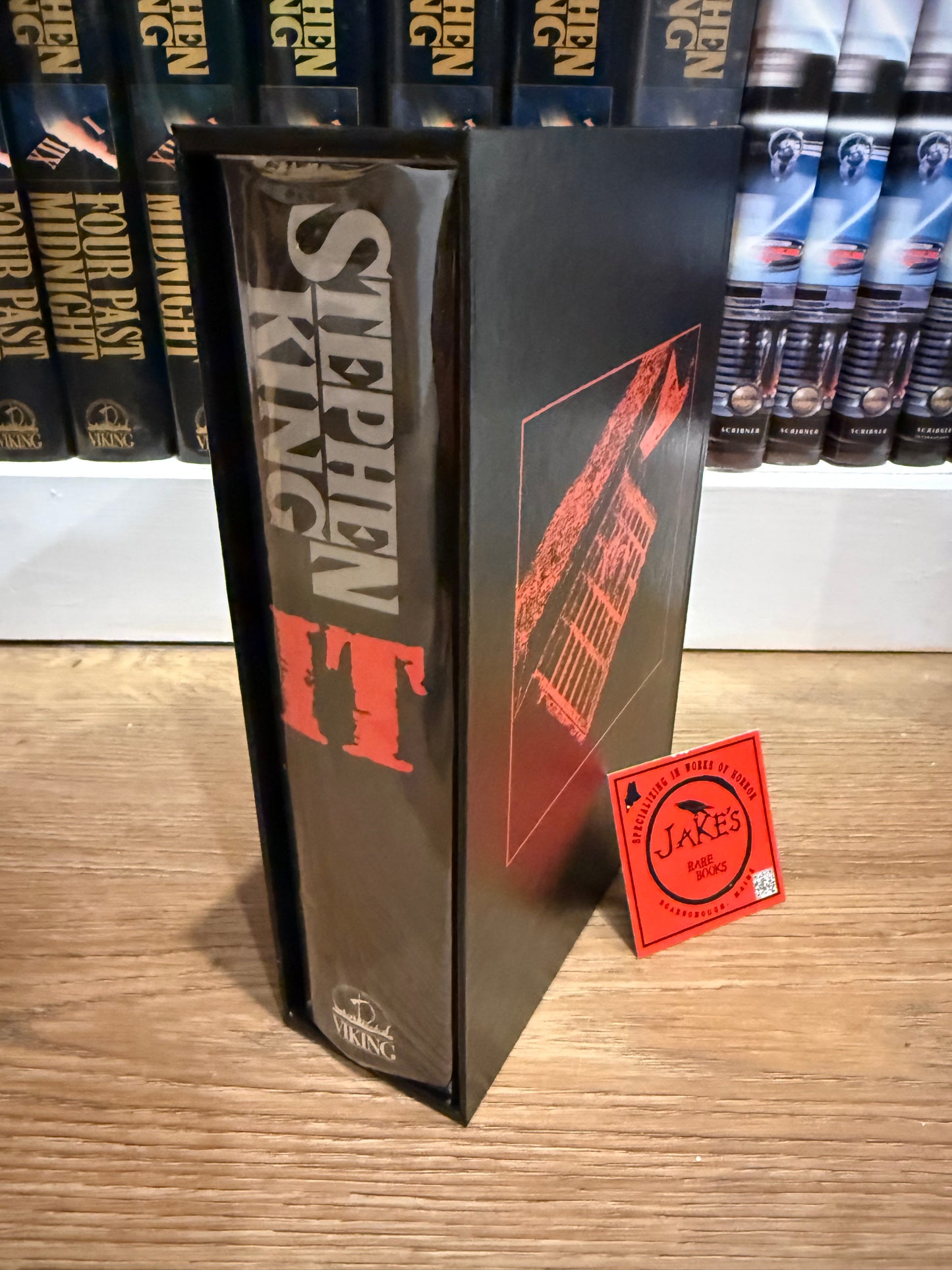 Stephen King, IT, First Edition, Viking Publishing