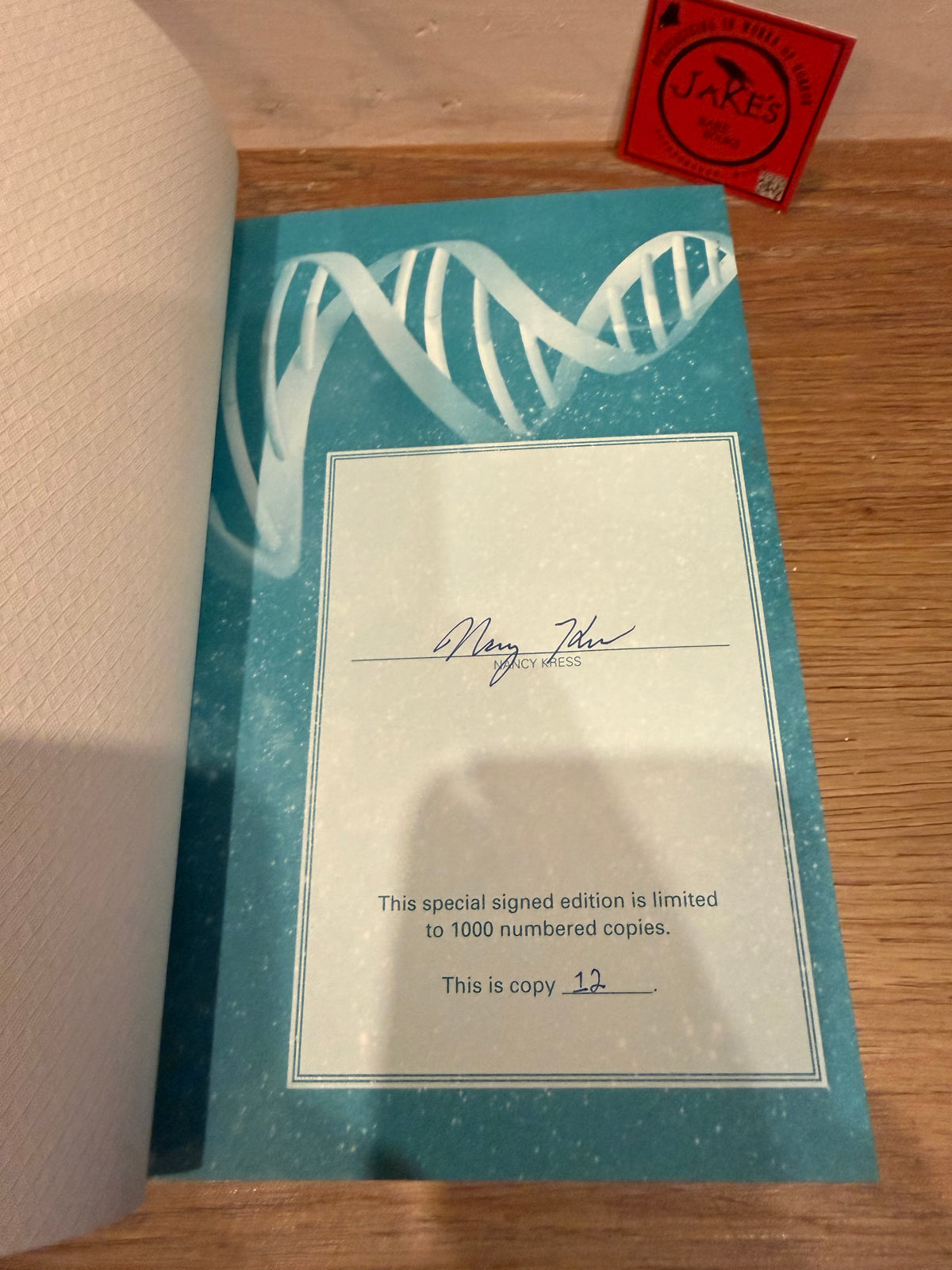 Nancy Kress, The Best of, Signed Limited #12, Subterranean Press