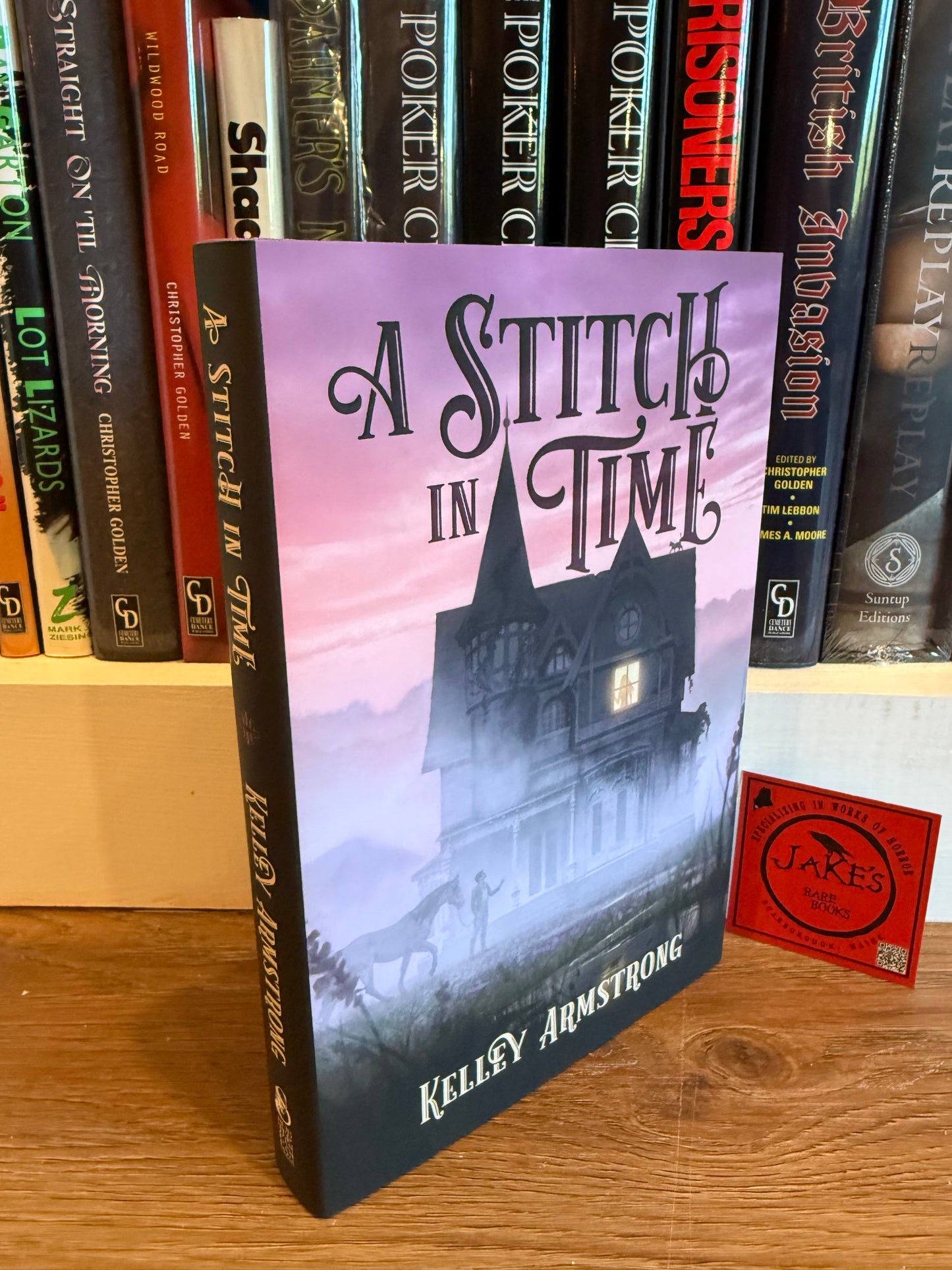 Kelley Armstrong, A Stitch in Time, Signed Limited #12, Subterranean Press