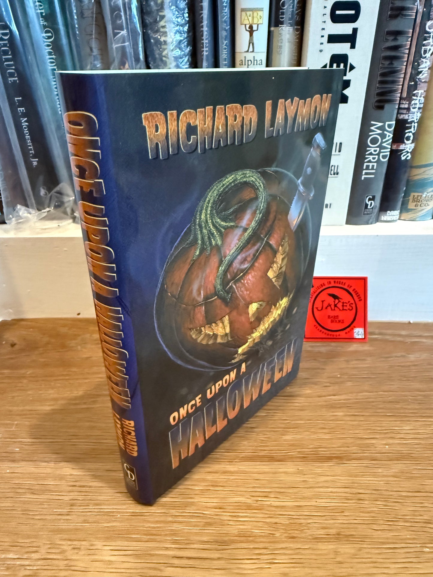 Richard Laymon, Once Upon a Halloween, Signed Limited Edition, Cemetery Dance