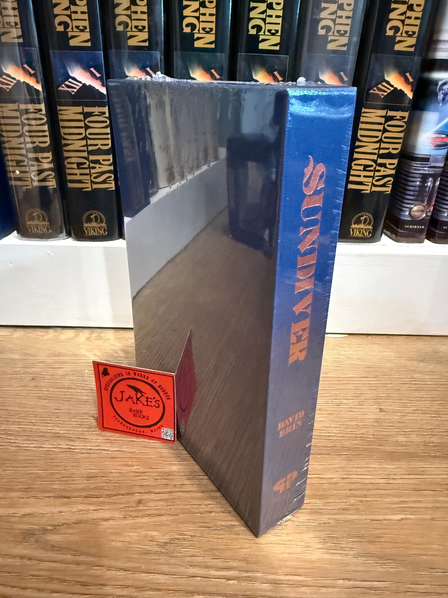 David Brin, Sundiver, Signed/Limited #117, Phantasia Press