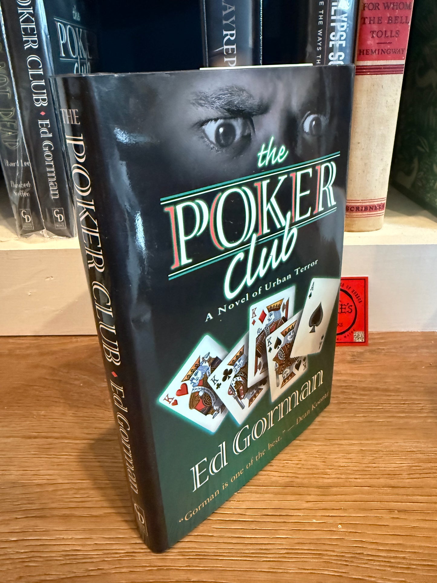 Ed Gorman, The Poker Club, Signed Limited Edition, Cemetery Dance