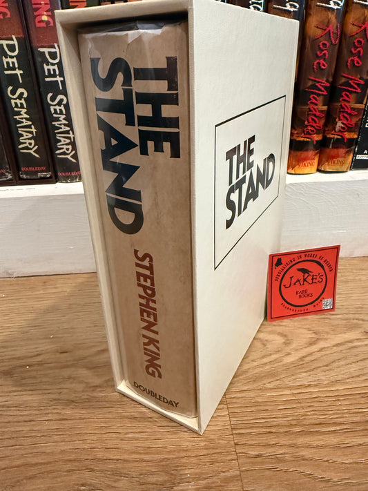 Stephen King, The Stand, First Printing T39, Doubleday Publishing