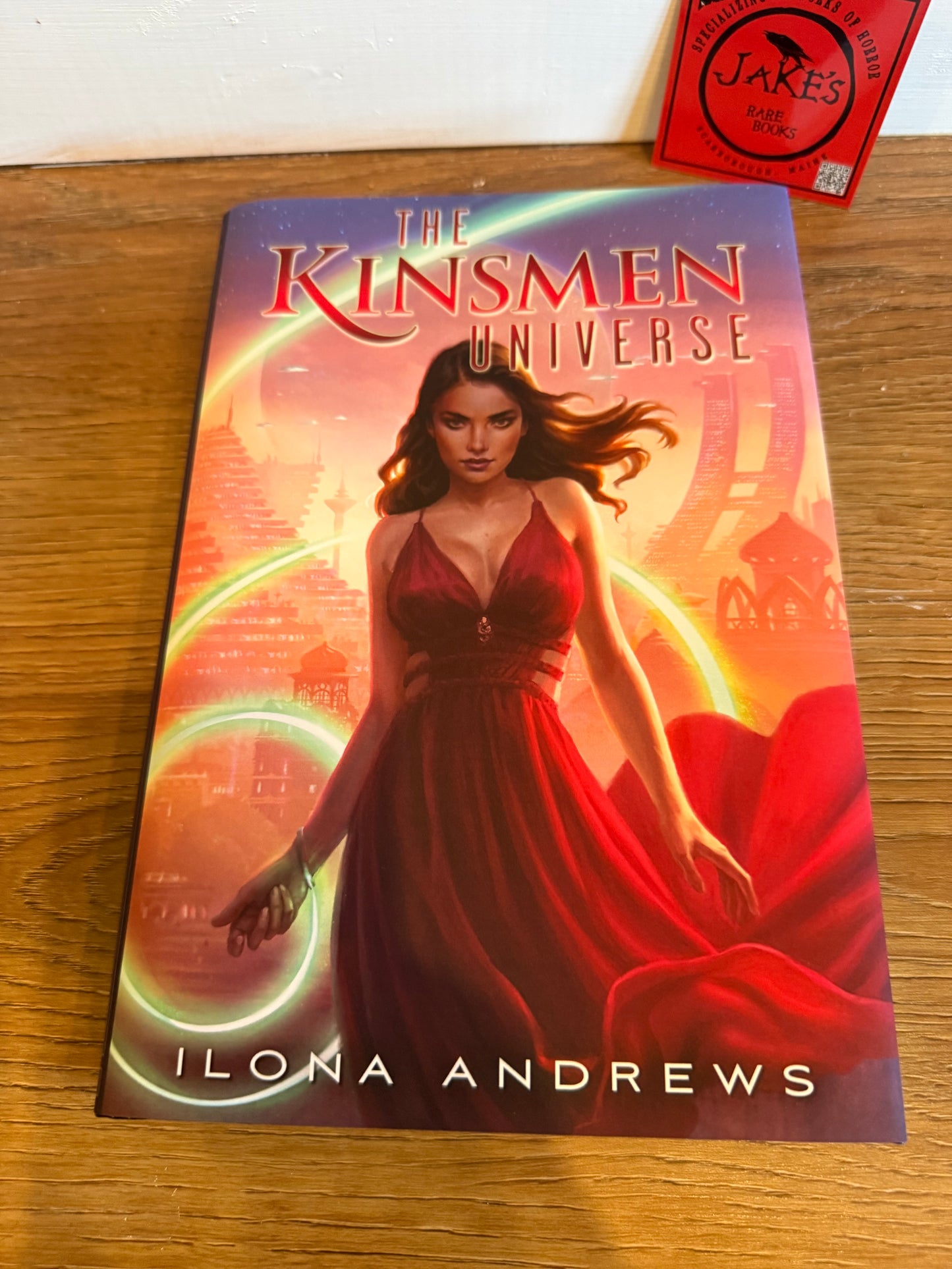 Ilona Andrews, The Kinsman Universe, Signed Limited #12