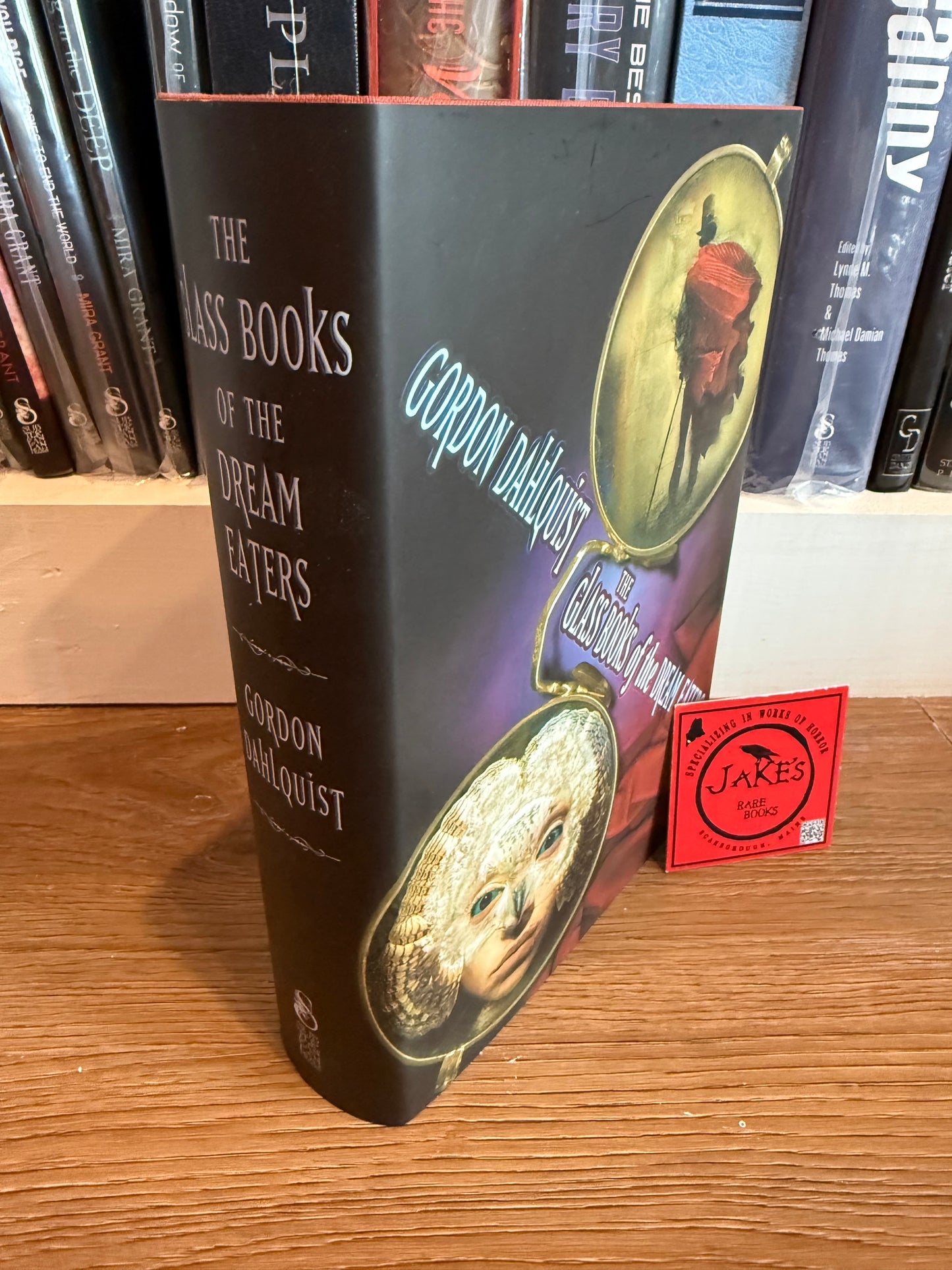 Gordon Dahlquist, The Glass Book of the Dream Eaters, Signed/Limited #12, Subterranean Press
