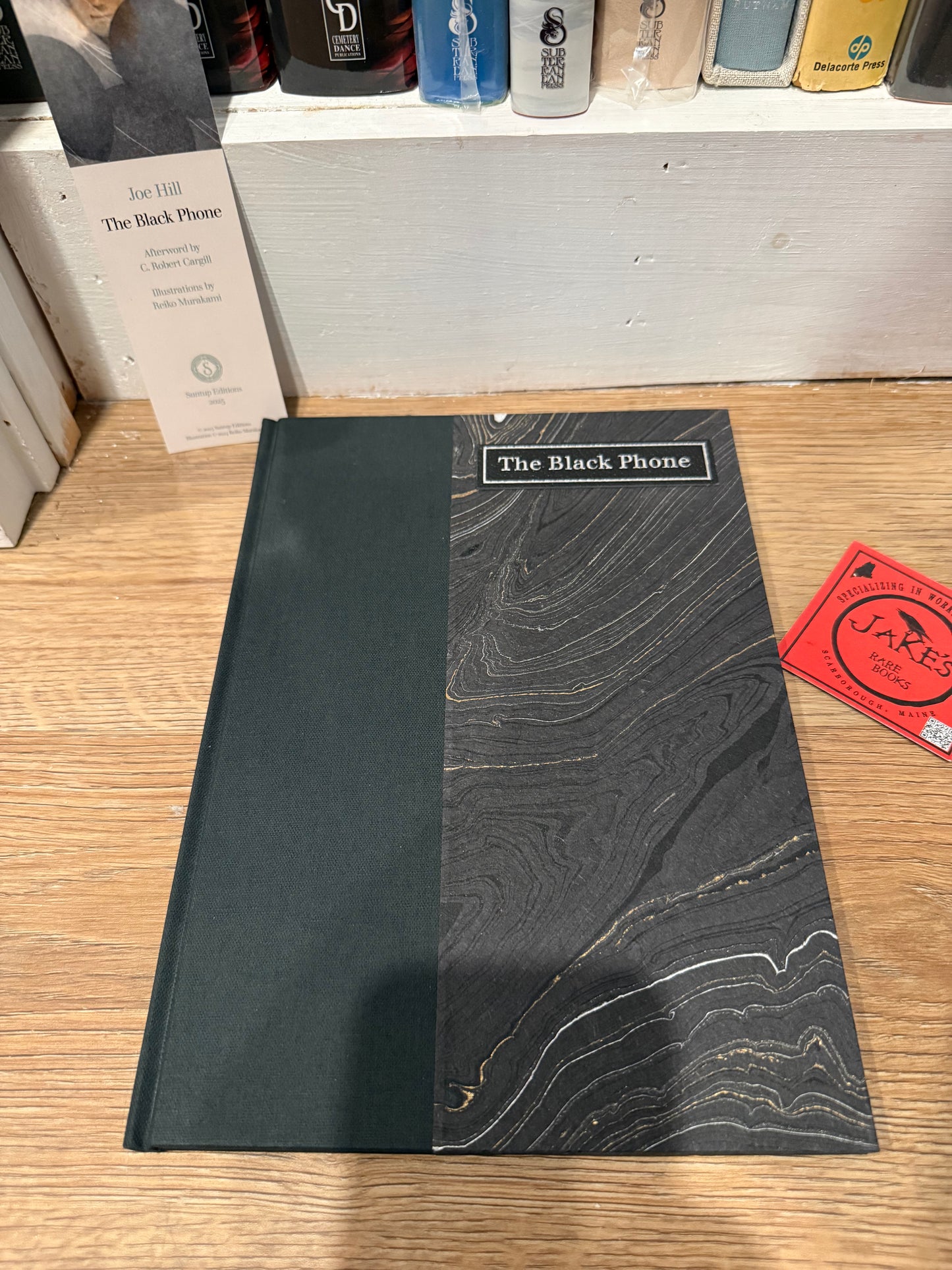 Joe Hill, The Black Phone, Signed/Limited #103, Suntup Press