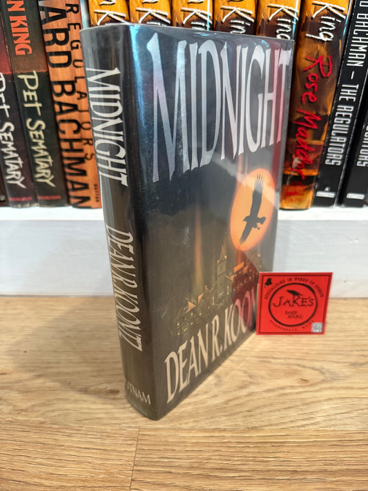 Dean Koontz, Midnight, First Edition INSCRIBED