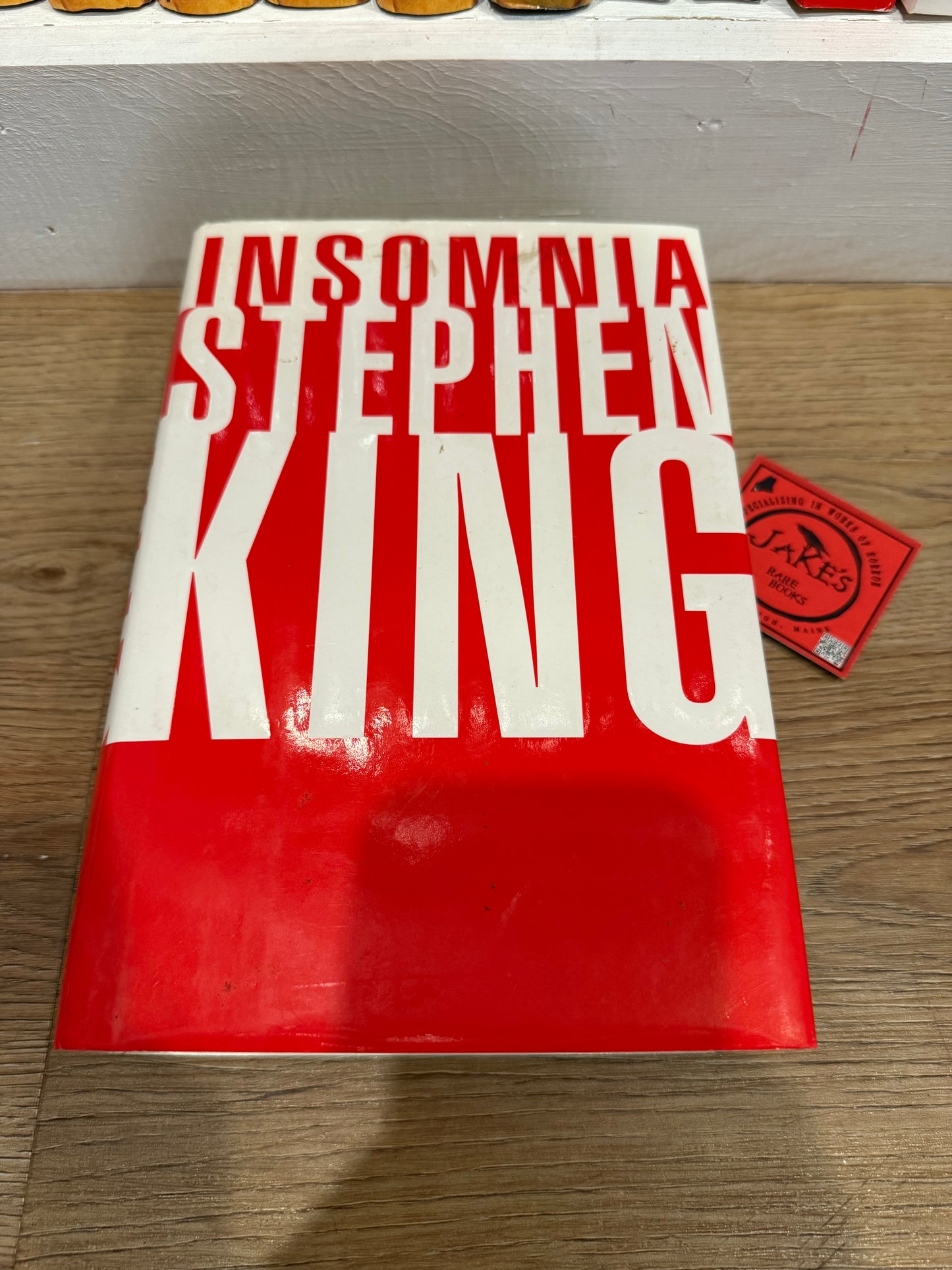 Stephen King, Insomnia, First Edition, Viking Publishing