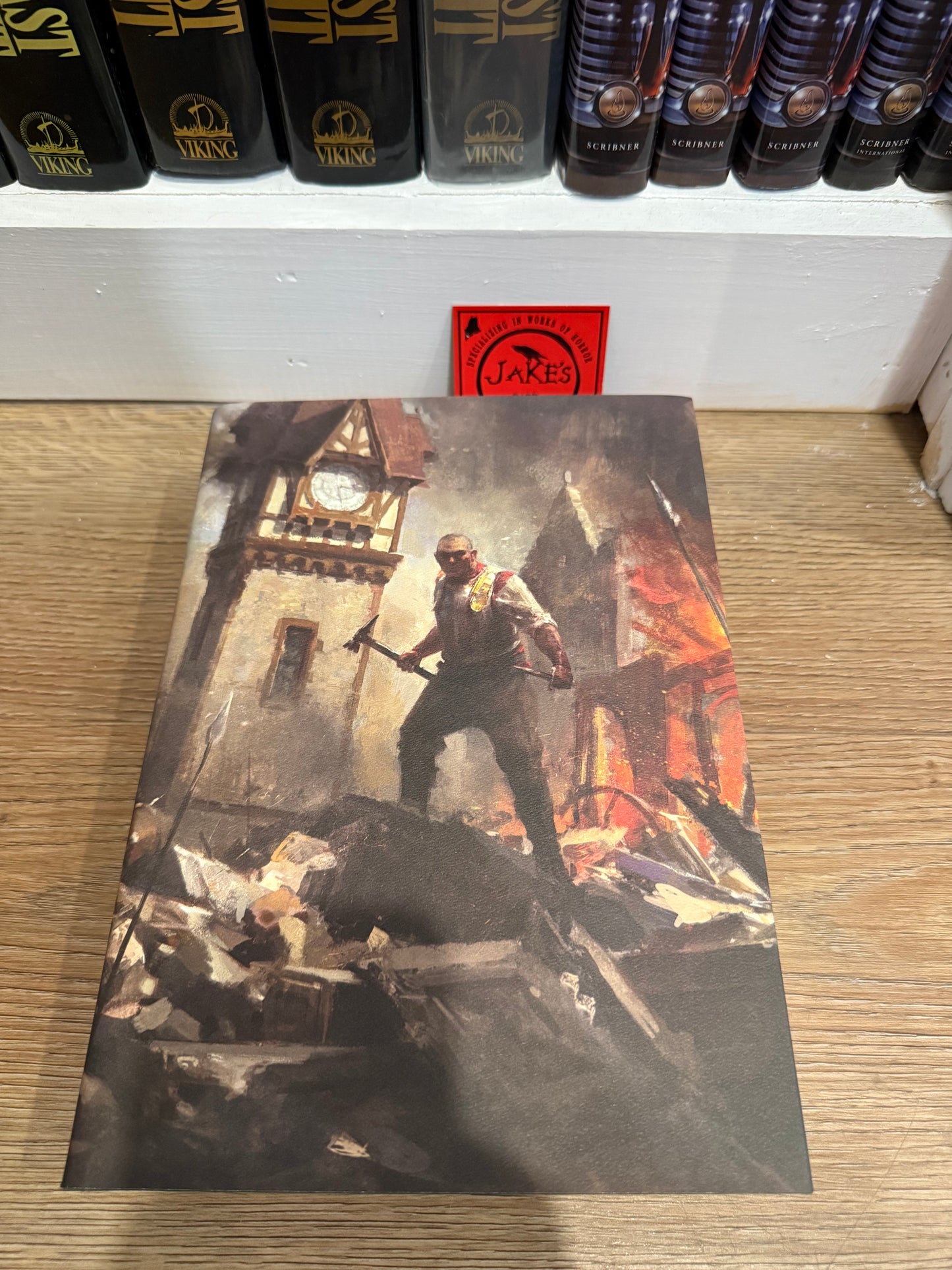 Joe Abercrombie, The Trouble With Peace, Signed Limited #454, Subterranean Press