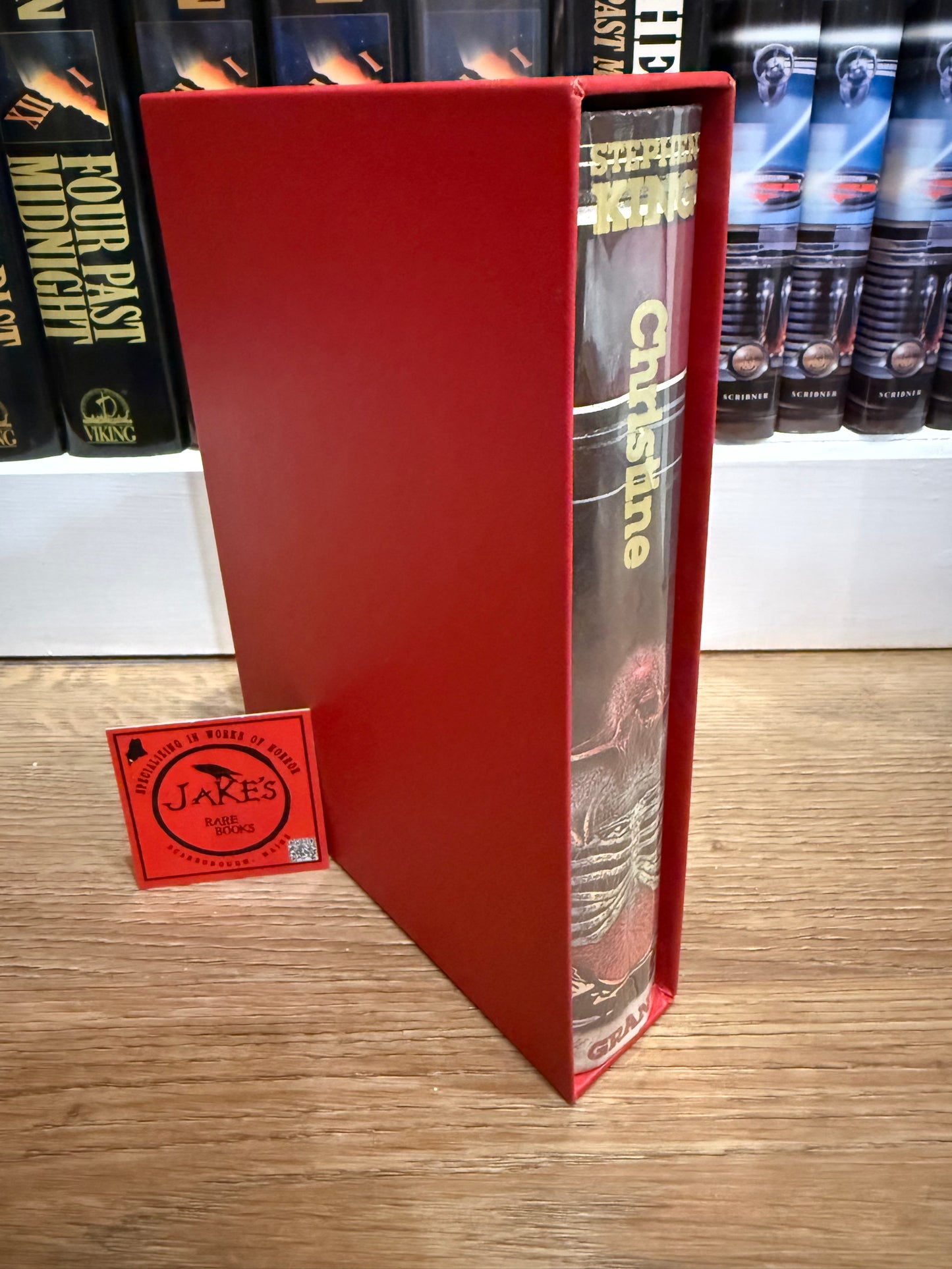 Stephen King, Christine, Signed/Limited #593, Grant Publishing